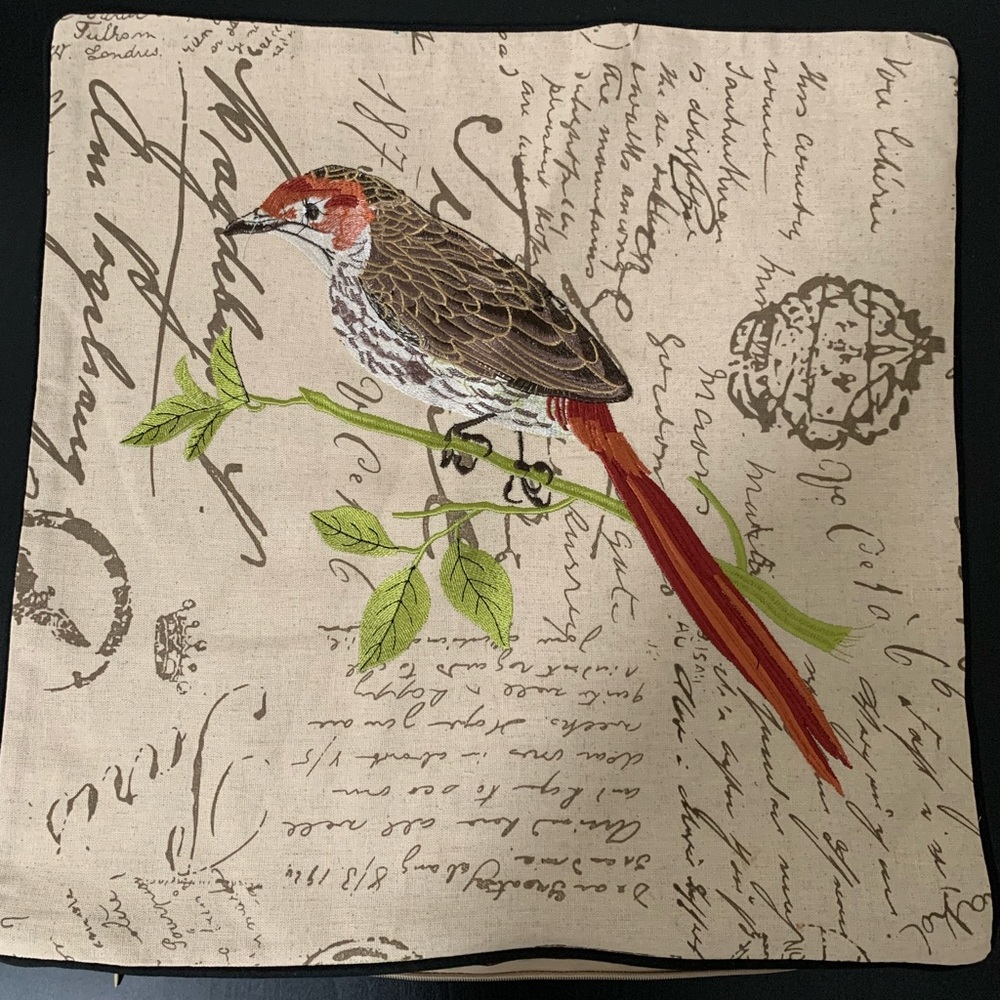 Pillow cover 16x16